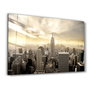 Wallity Pintura Decorativa de Vidrio Templado Multicolor 46 x 72 cm